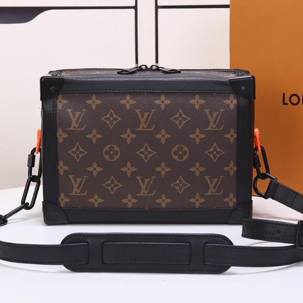 LV SOFT TRUNK Monogram Solar Ray Ｍ44478 MESSENGER BAG 25x17x9.5CM 