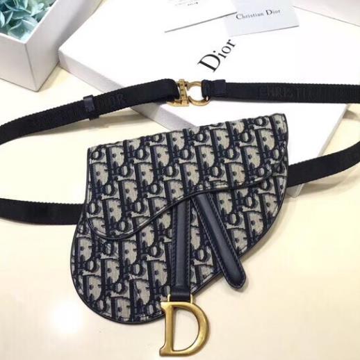 DIOR Saddle BELT BAG 20x17x2cm