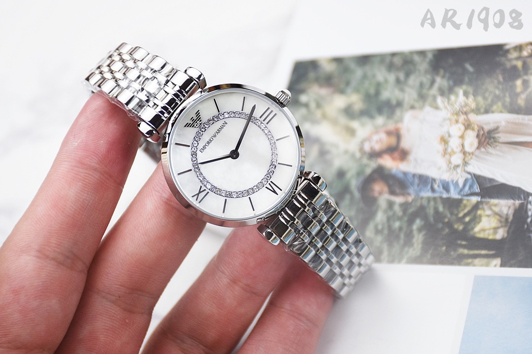 ARMANI WOMENS WATCH