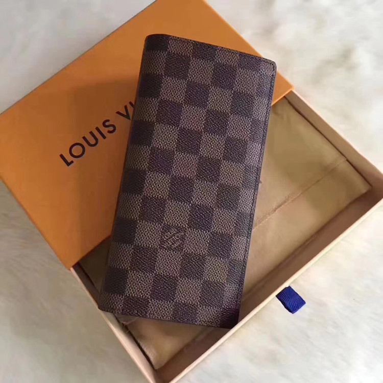 LV LOUIS VUITTON LONG WALLET Brazza N60017 19*10*1cm N60015 N62665 M66540 M61697