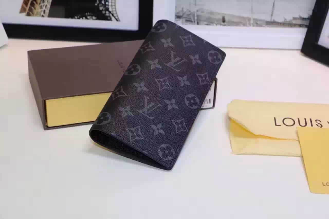 LV LOUIS VUITTON LONG WALLET Brazza N60017 19*10*1cm N60015 N62665 M66540 M61697