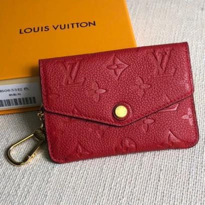 LV KEY BAG COIN BAG WALLET M60633 GENUINE LEATHER 13×9×1.5cm 