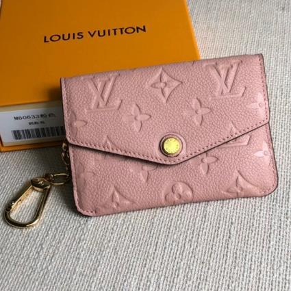 LV KEY BAG COIN BAG WALLET M60633 GENUINE LEATHER 13×9×1.5cm 