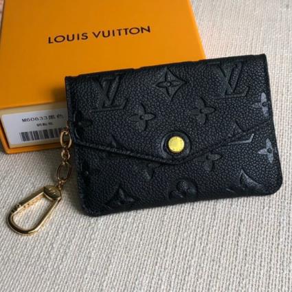 LV KEY BAG COIN BAG WALLET M60633 GENUINE LEATHER 13×9×1.5cm 