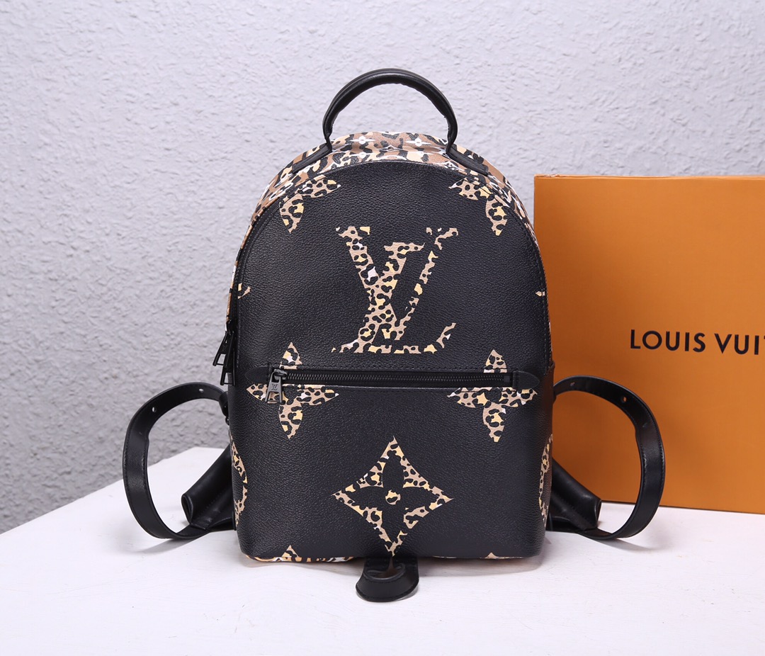 LV Jungle Palm Springs PM BACKPACK Monogram 22x29x10CM