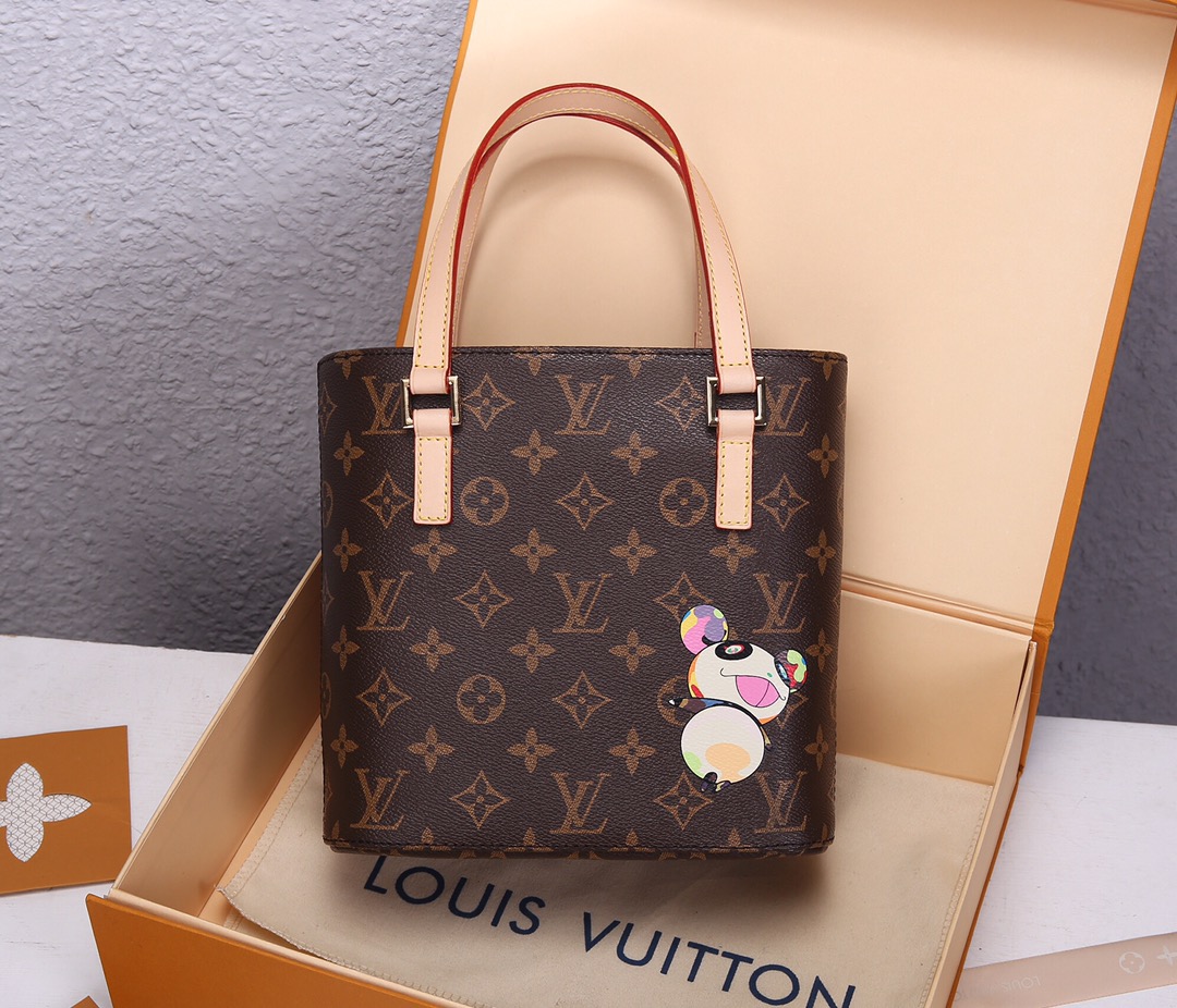 LV ORIGINAL CUTE TOTE BAG M51172；SIZE:23x21x8CM 
