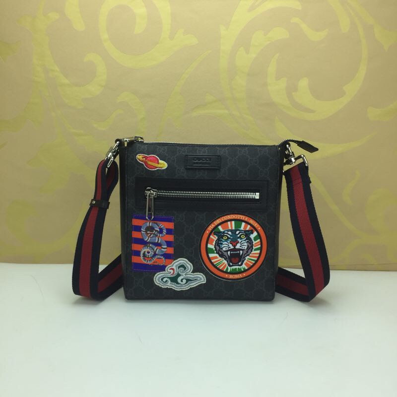 GUCCI SMALL MENS BAG 547751，SIZE 21x23x4