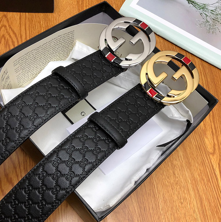 GUCCI MENS BELT GENUINE LEATHER ORIGINAL QUALITY