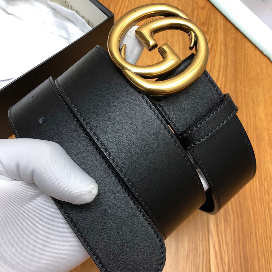 GUCCI MENS BELT GENUINE LEATHER ORIGINAL QUALITY