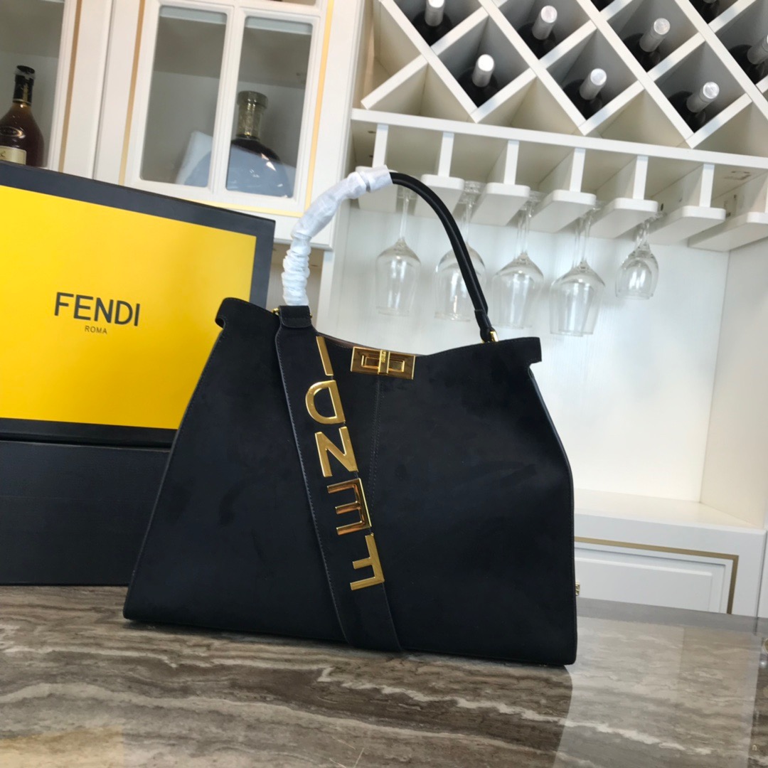 FENDI x-lite Peekaboo WOMENS HANDBAG 43cm  3307