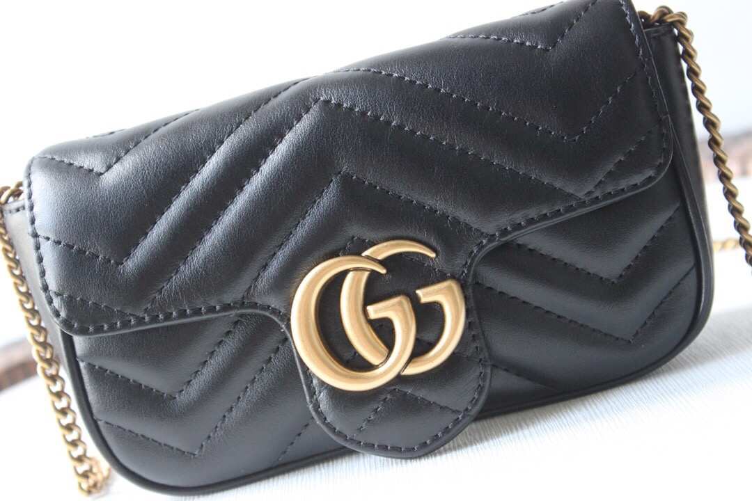 GUCCI MARMONT MINI BAG 476433 16.5x10x5CM