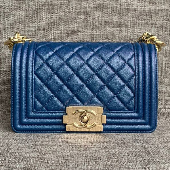 CHANEL LEBOY HANDBAG 20CM/25CM