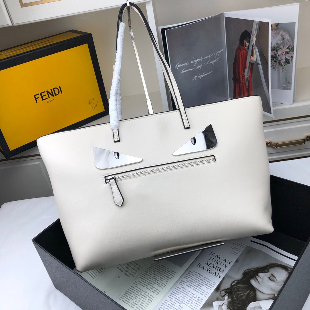 FENDI TOTE BAG HANDBAG SIZE 40-30-13cm 