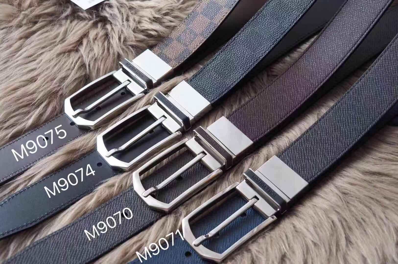 MENS REAL GENUINE LEATHER BELT