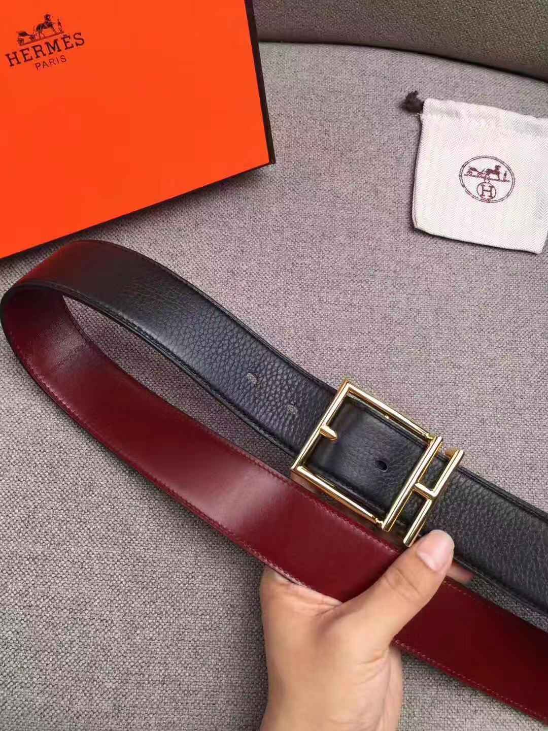 MENS REAL GENUINE LEATHER BELT