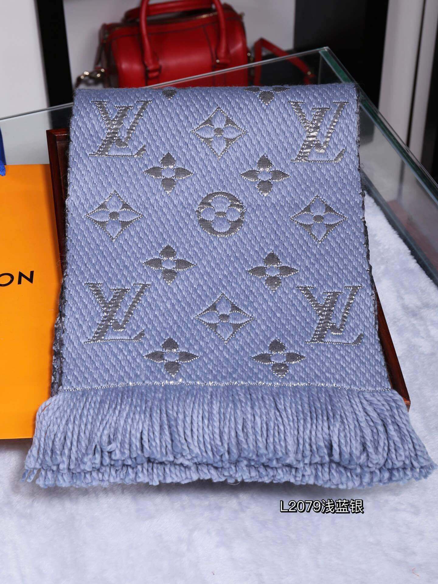 LV SCARF 5 COLORS WOOL