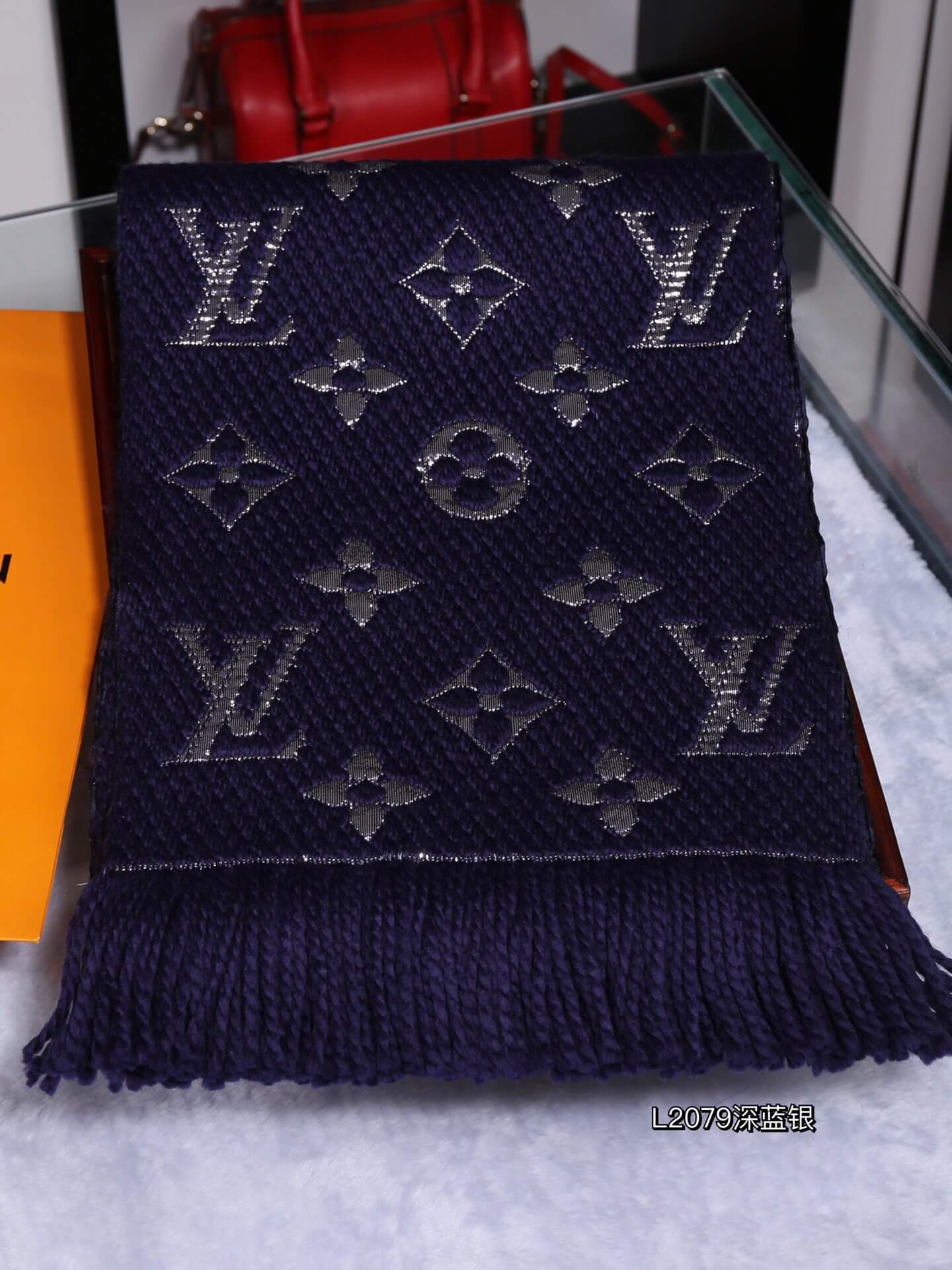 LV SCARF 5 COLORS WOOL