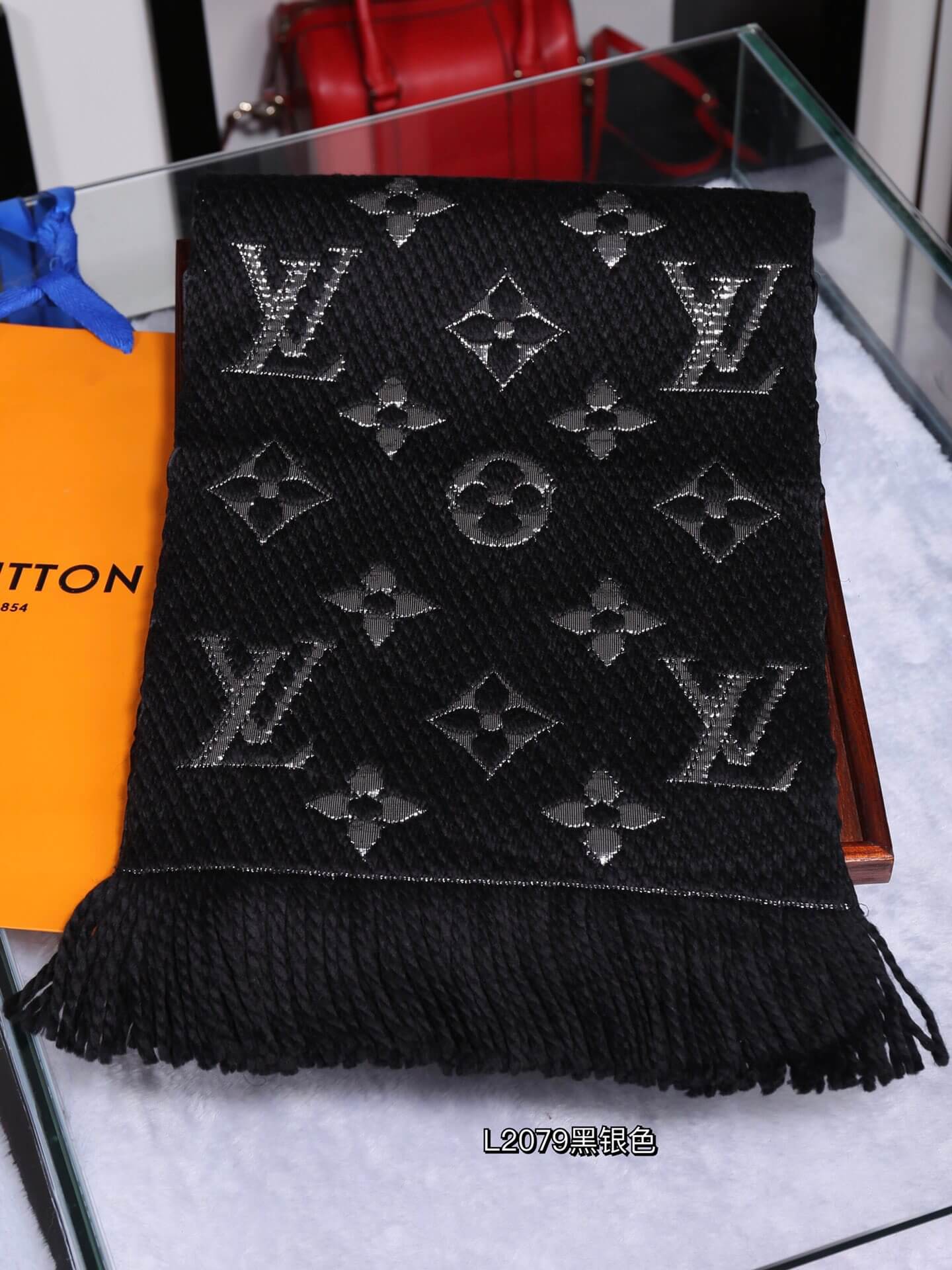 LV SCARF 5 COLORS WOOL