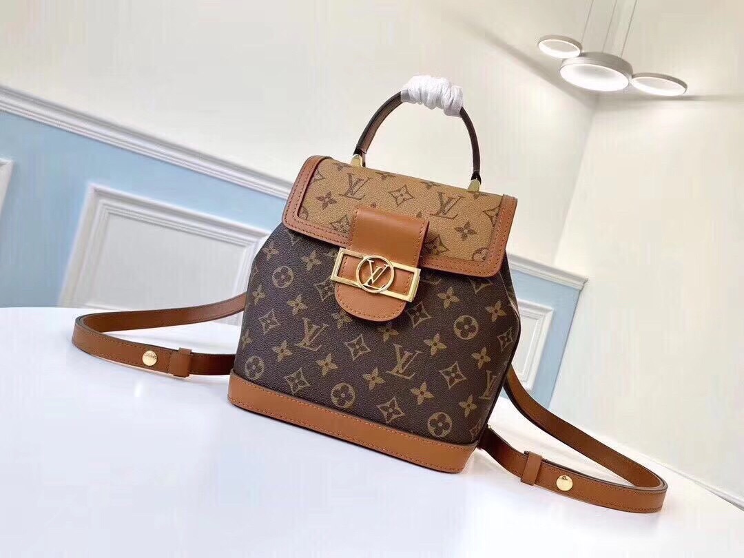 LV WOMENS BACKPACK M44391 21x12x23cm