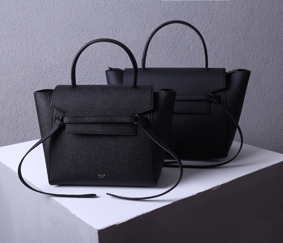 CELINE NANO, MICRO, MINI BELT BAG GENUINE LEATHER  20CM, 24CM, 28CM