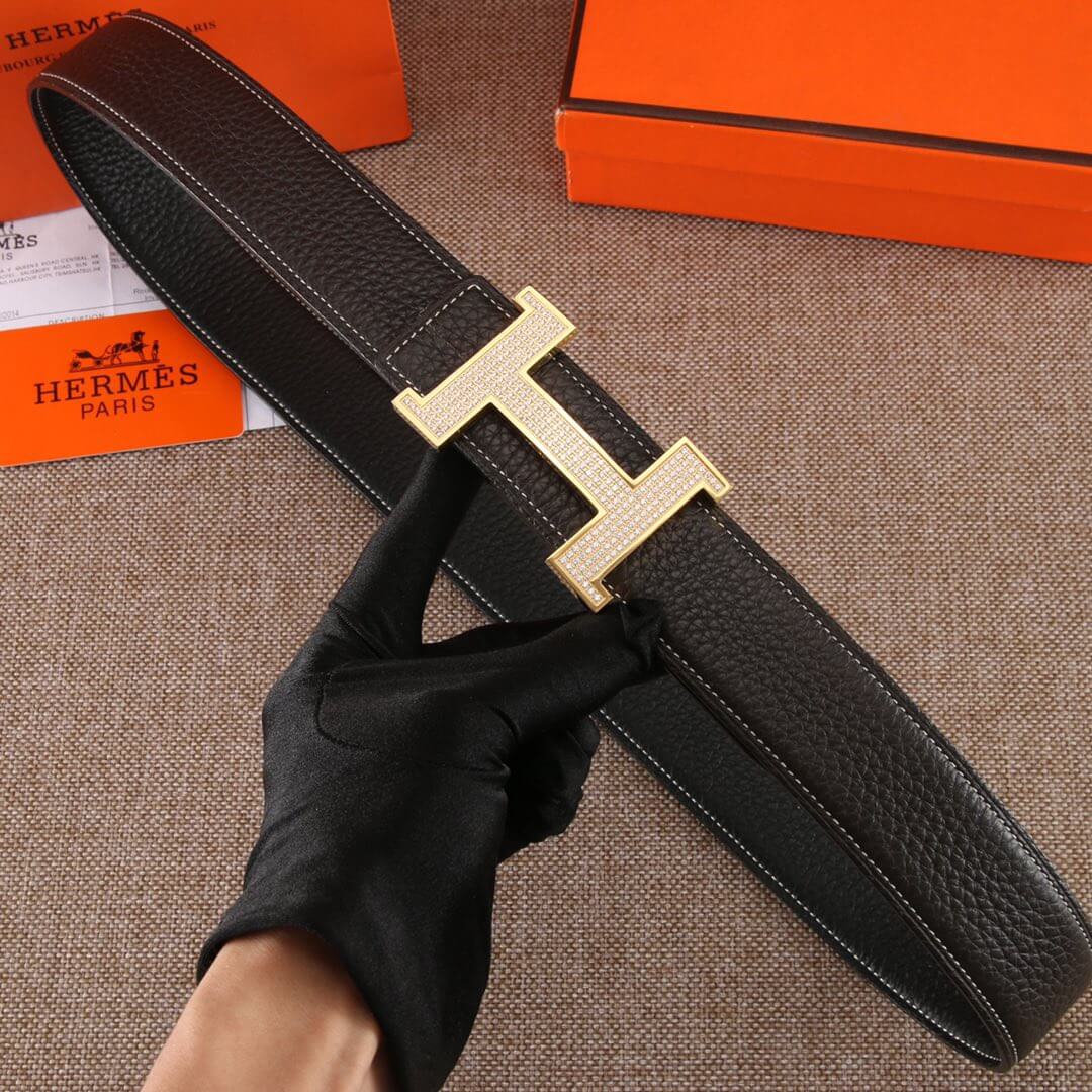 HERMES MEN BELT 3.8CM