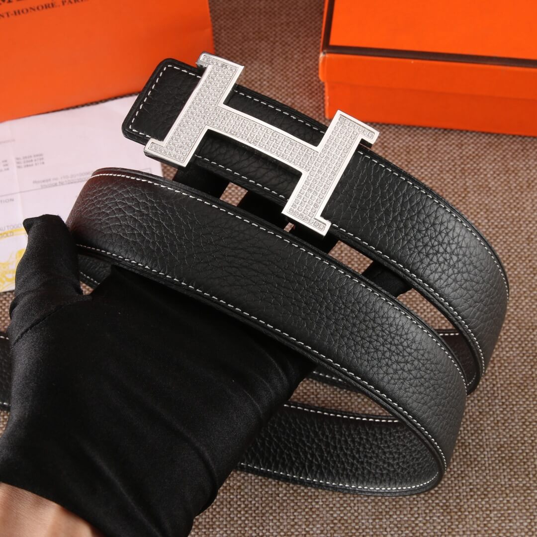 HERMES MEN BELT 3.8CM