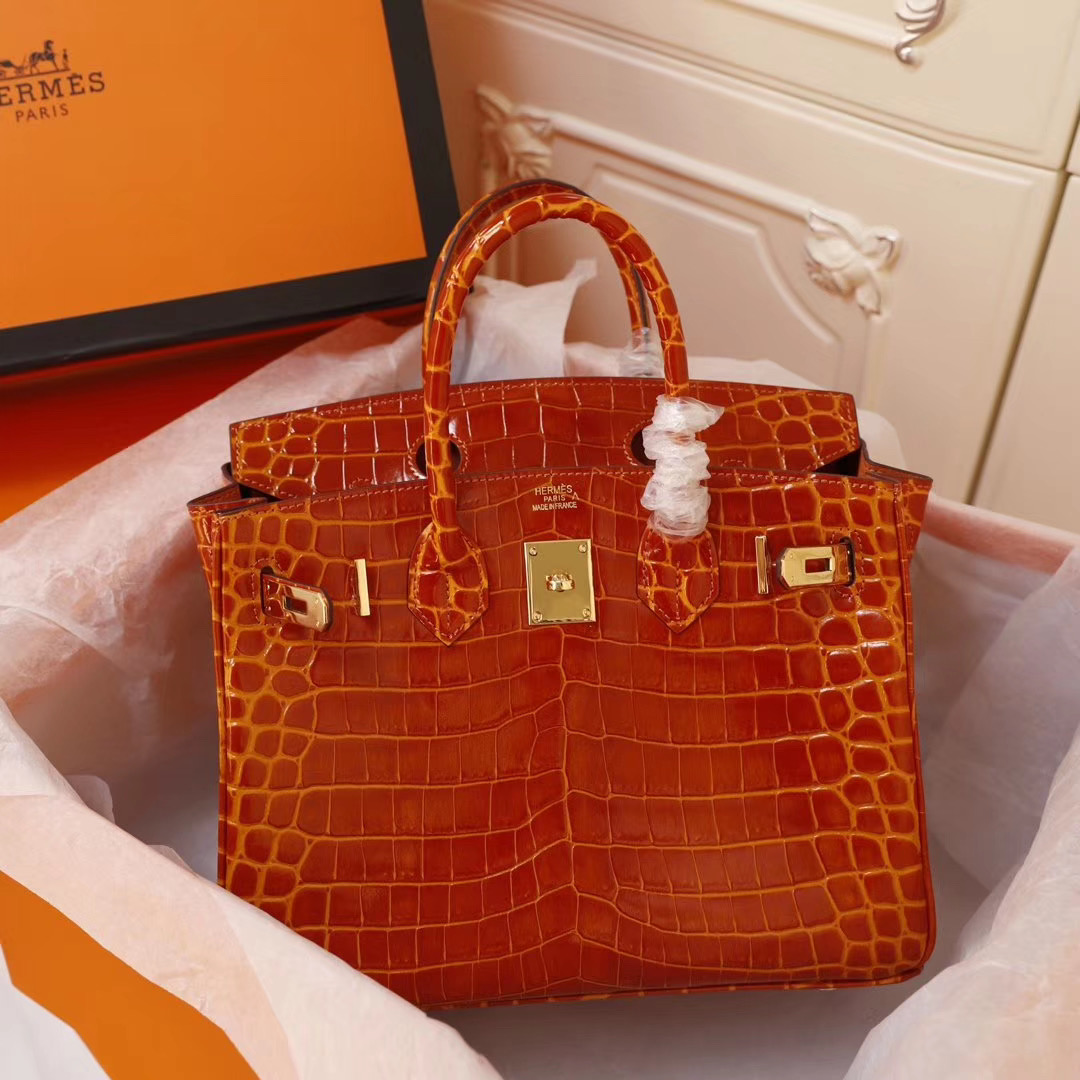 HERMES BIRKIN WOMENS LEATHER HANDBAG  25CM, 30CM, 35CM