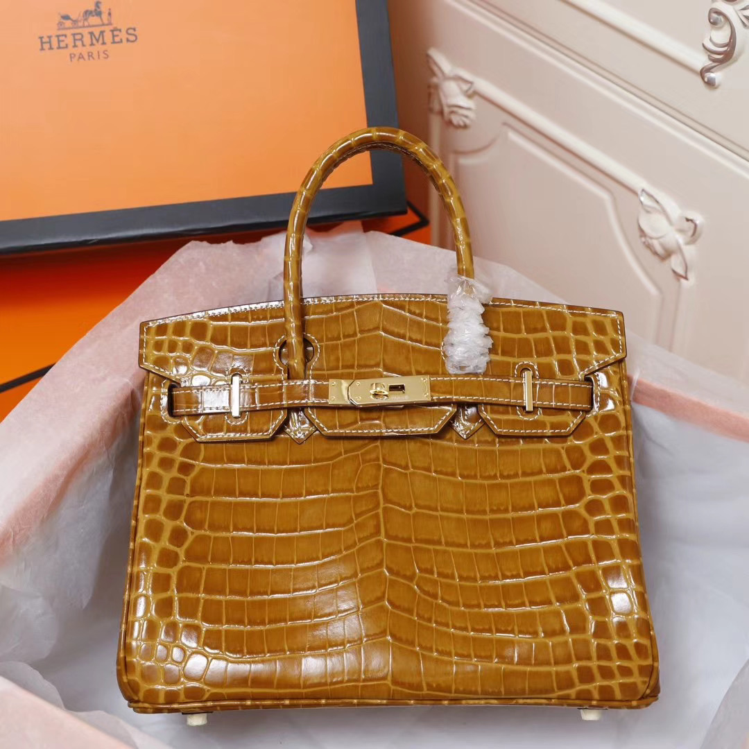 HERMES BIRKIN WOMENS LEATHER HANDBAG  25CM, 30CM, 35CM