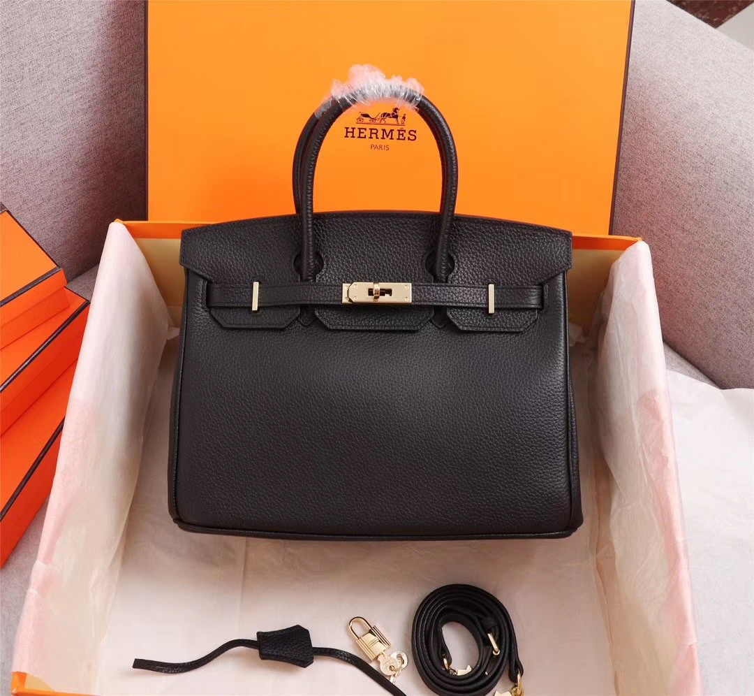 HERMES BIRKIN WOMENS LEATHER HANDBAG  25CM, 30CM, 35CM