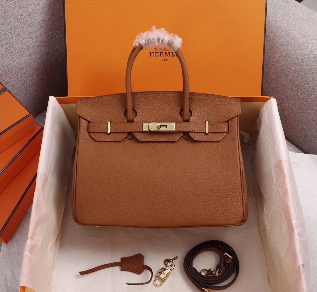 HERMES BIRKIN WOMENS LEATHER HANDBAG  25CM, 30CM, 35CM