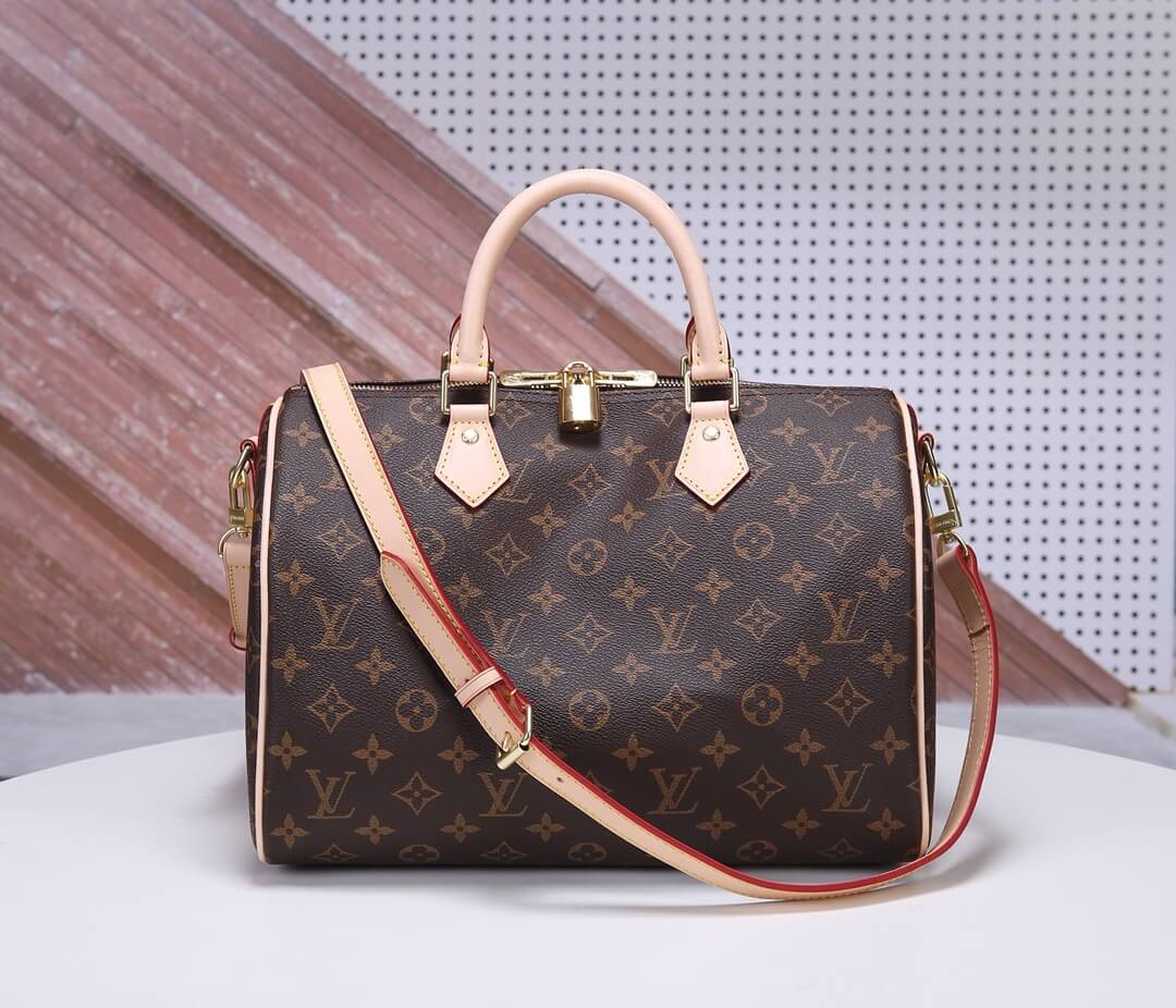 LV SPEEDY HANDBAG 25CM, 30CM