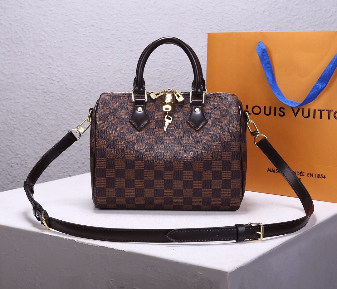 LV SPEEDY HANDBAG 25CM, 30CM