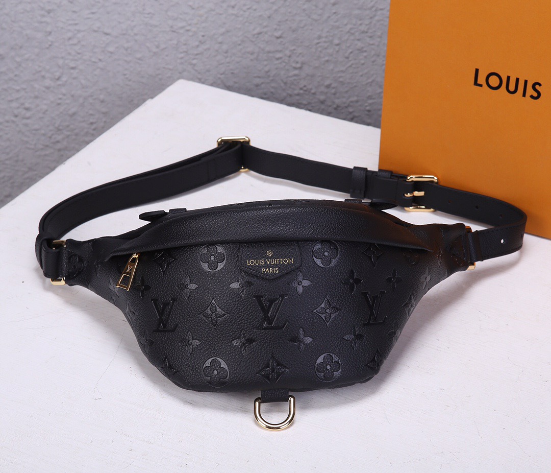 LV CHEST BAG Bumbag Monogram Empreinte 23x16x10CM M44812