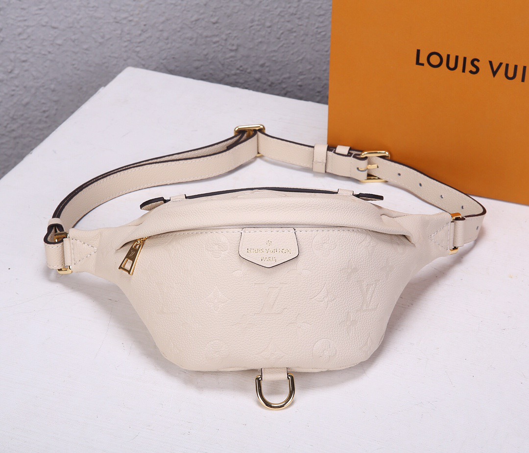 LV CHEST BAG Bumbag Monogram Empreinte 23x16x10CM M44812