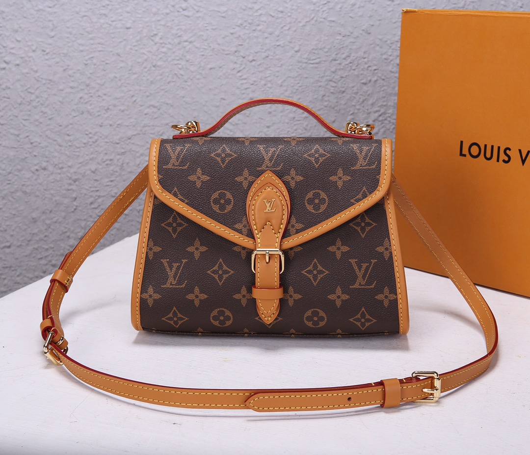 LV Nicolas Ghesquière   Ivy  Bel Air  HANDBAG M44919 23.5x18x9CM 