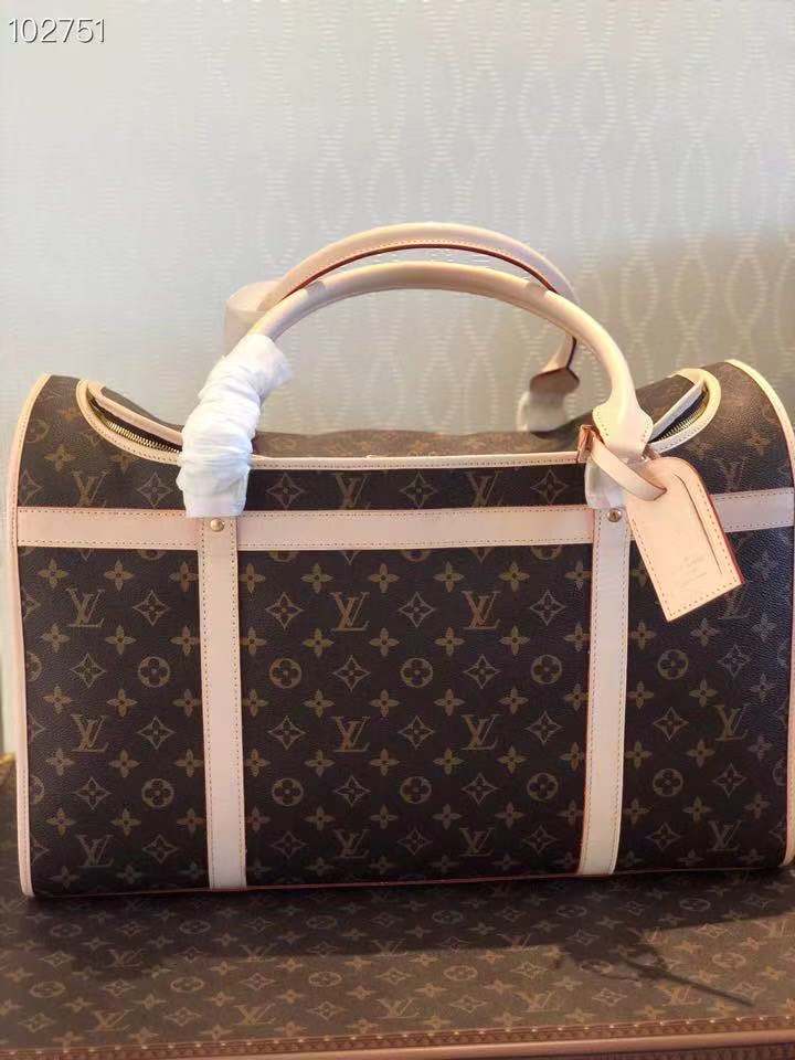 LV DOG CARRIER 50 M42021