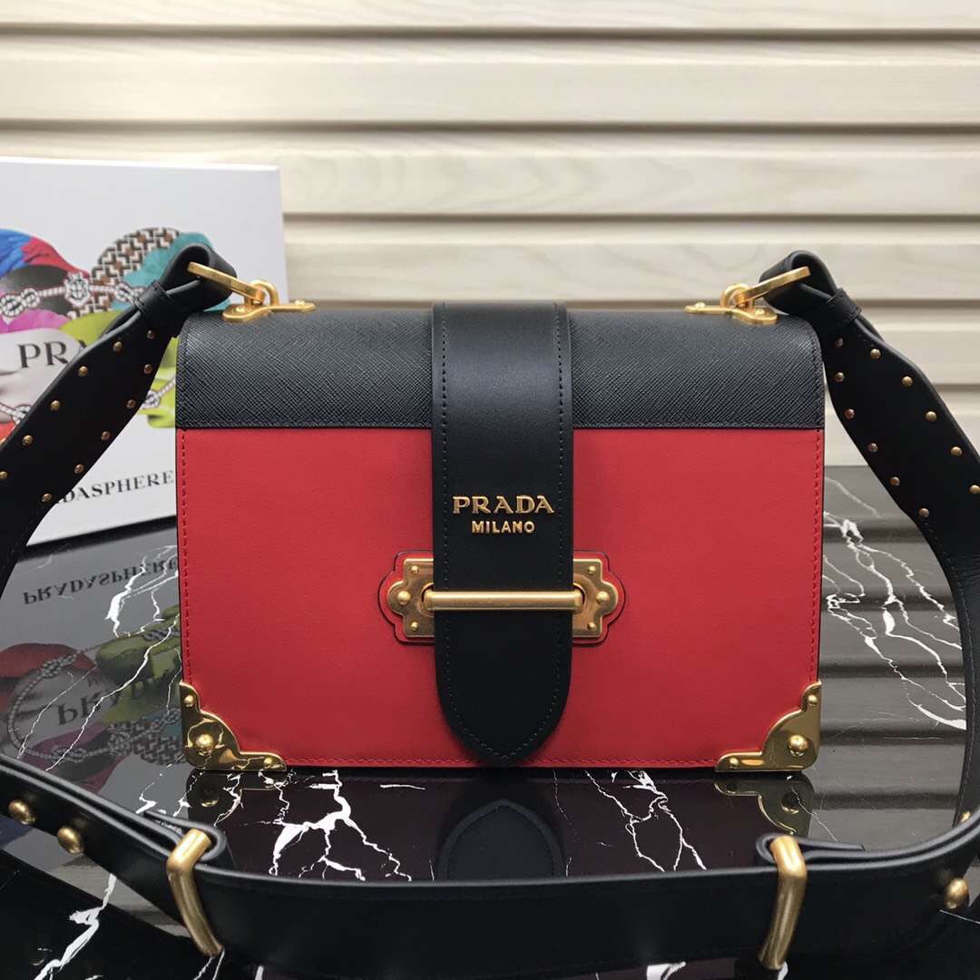 PRADA HANDBAG  1BD178 1BD045  24×17×7cm, 20x14x8.5cm