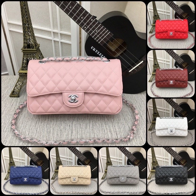 CHANEL 25.5 HANDBAG many colors A1112 118 1119 Cf25Cm