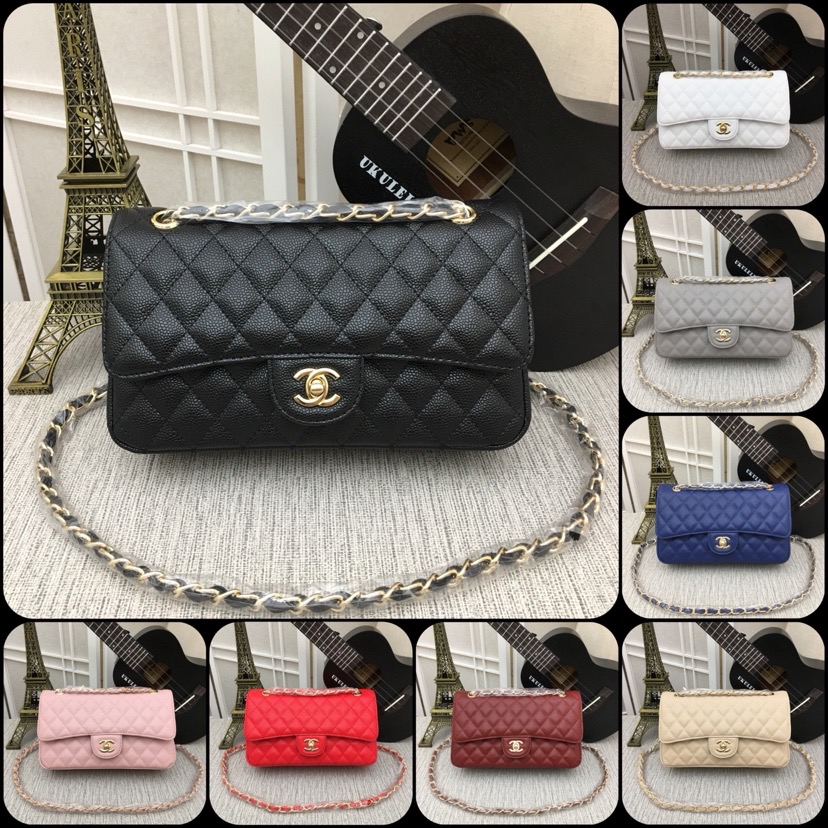 CHANEL 25.5 HANDBAG many colors A1112 118 1119 Cf25Cm