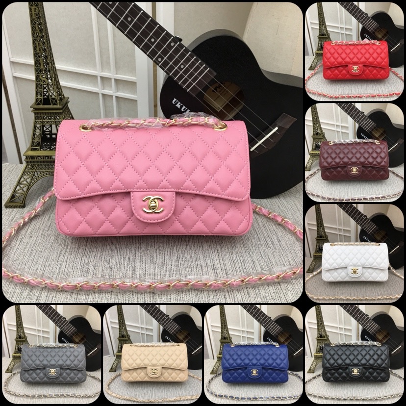 CHANEL 25.5 HANDBAG many colors A1112 118 1119 Cf25Cm