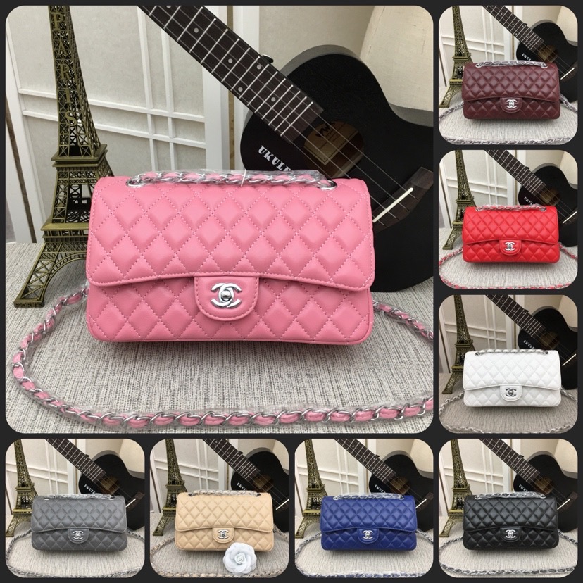 CHANEL 25.5 HANDBAG many colors A1112 118 1119 Cf25Cm