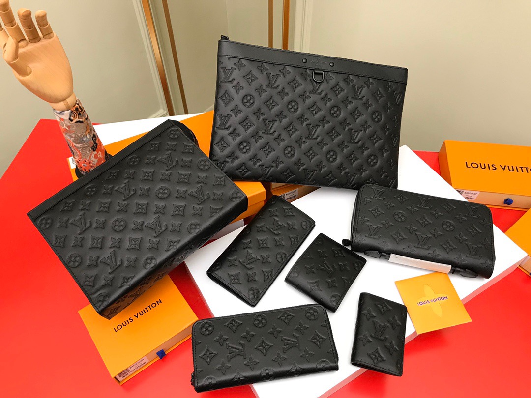 LV WALLETS MENS WOMENS