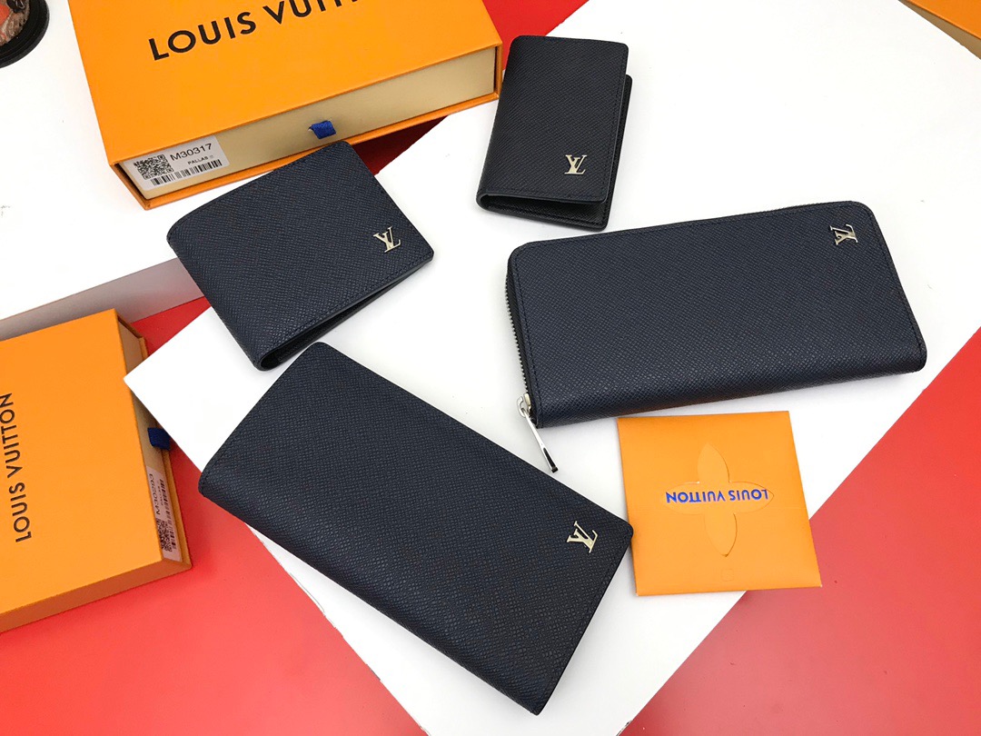 LV WALLETS MENS WOMENS