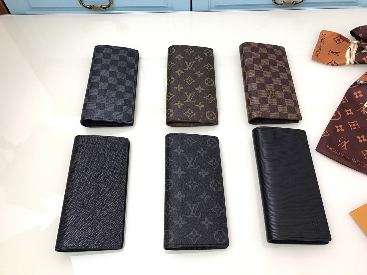 LV WALLETS MENS WOMENS