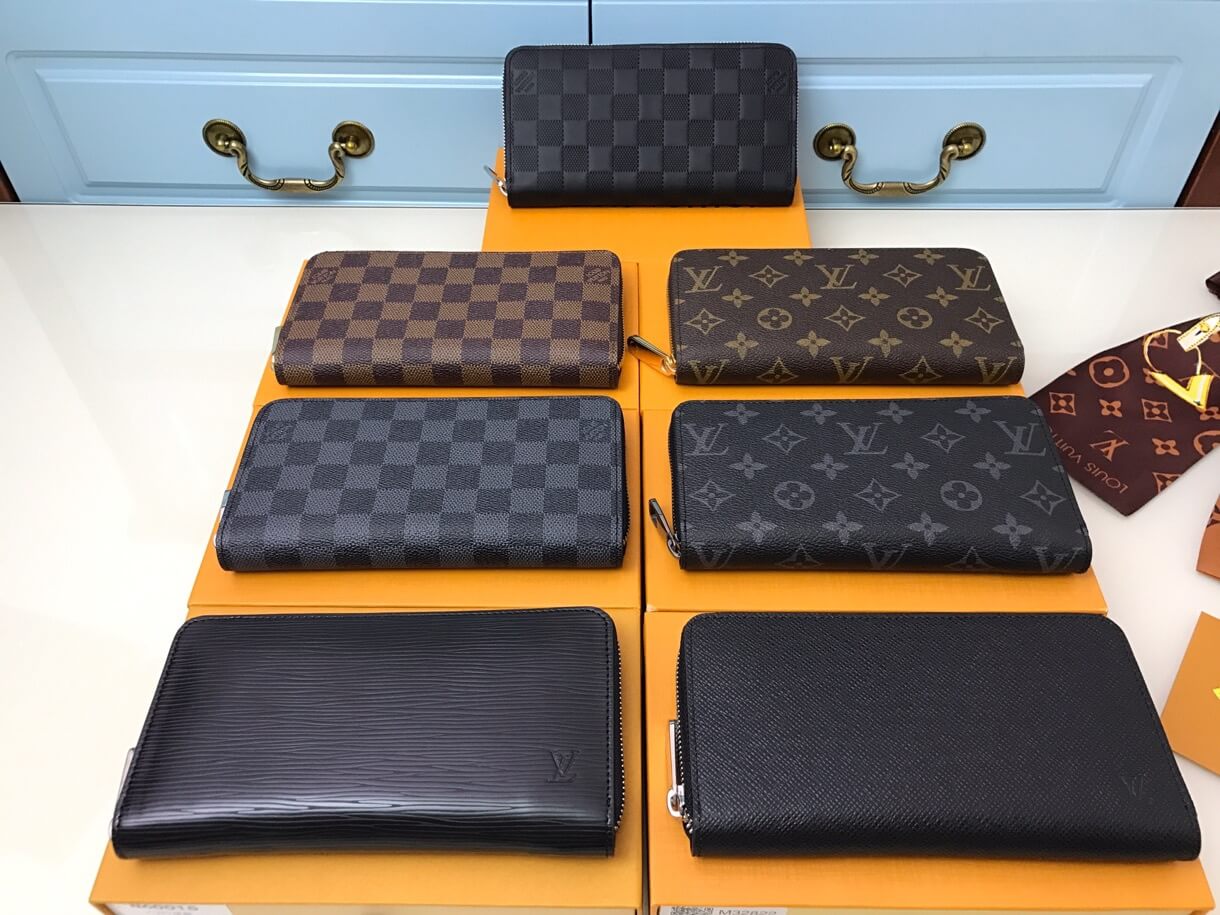 LV WALLETS MENS WOMENS