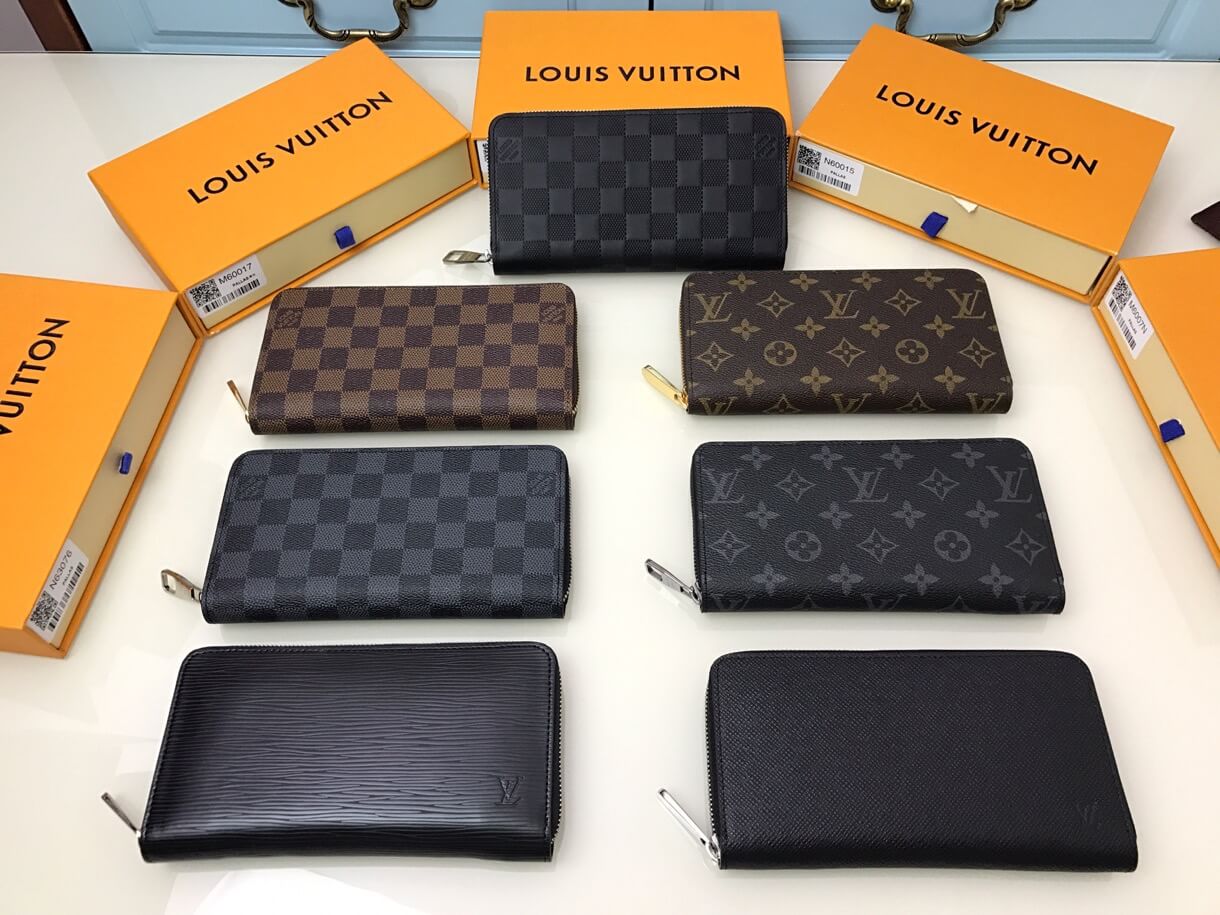 LV WALLETS MENS WOMENS