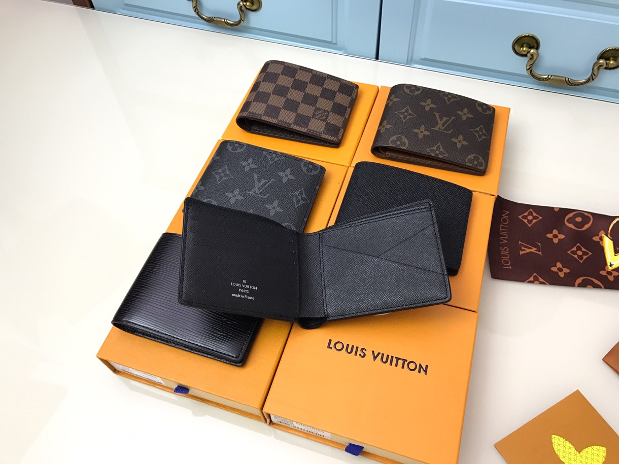 LV WALLETS MENS WOMENS