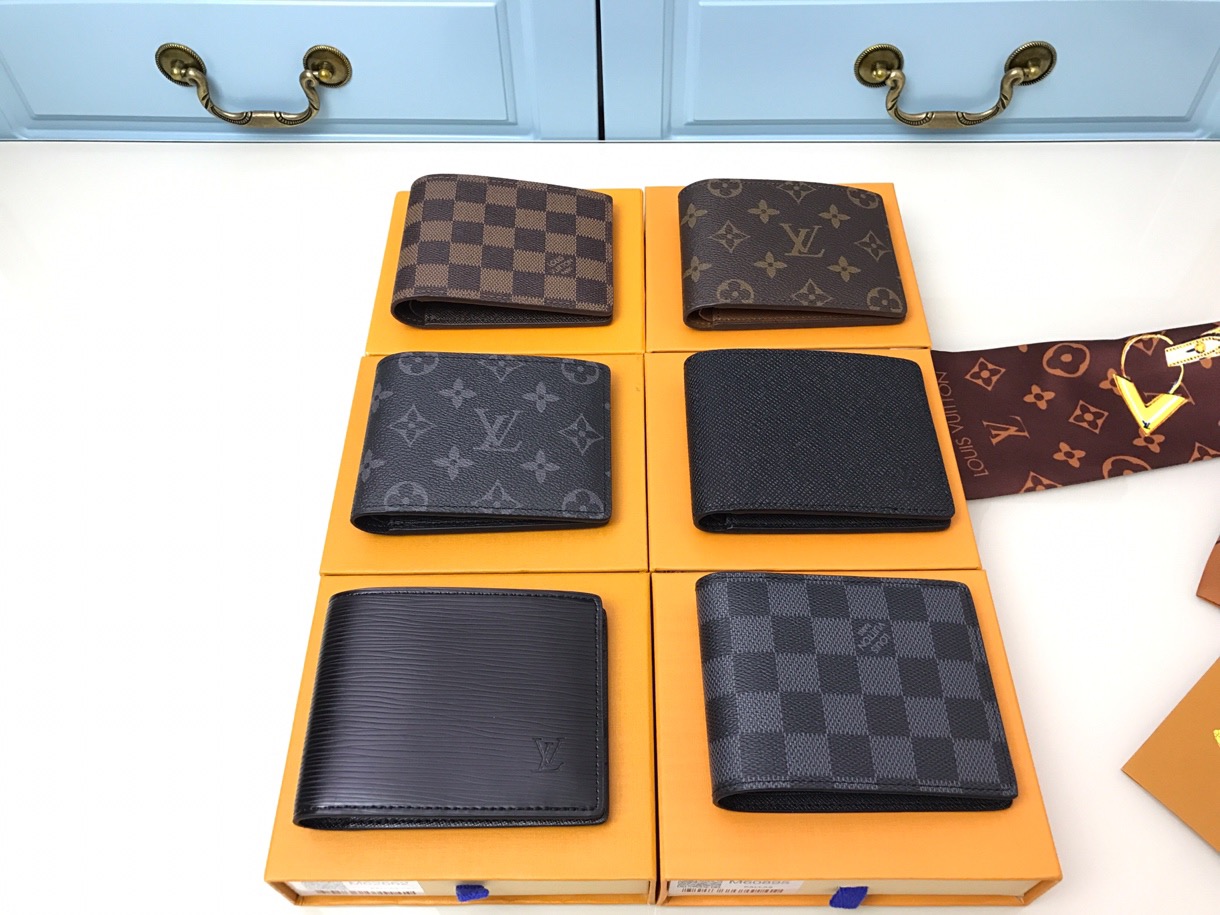 LV WALLETS MENS WOMENS