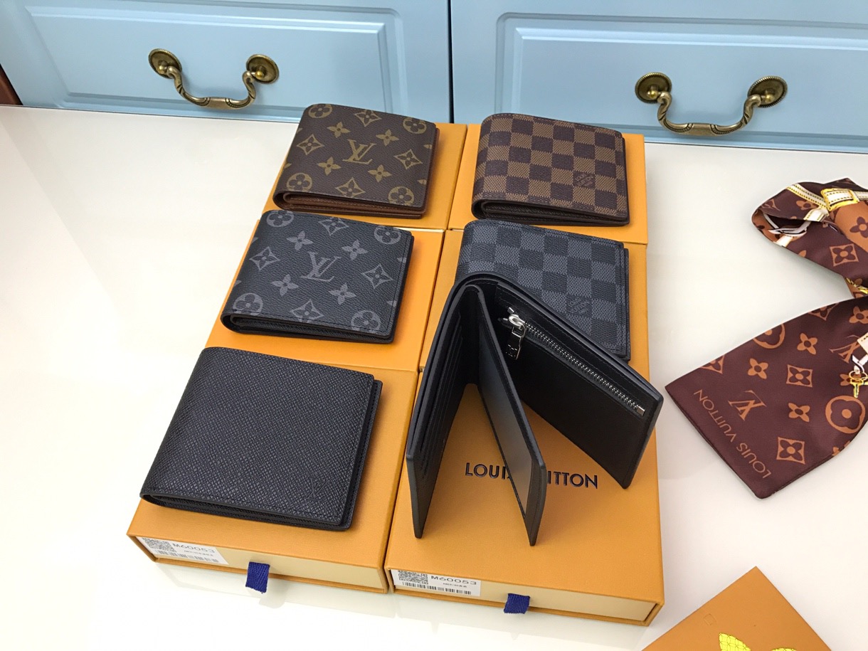 LV WALLETS MENS WOMENS