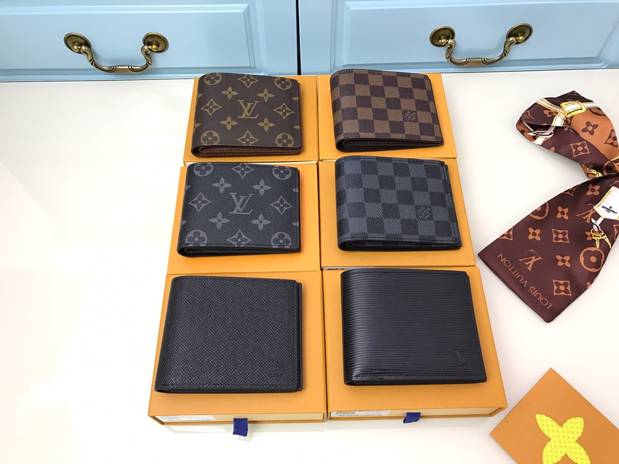 LV WALLETS MENS WOMENS